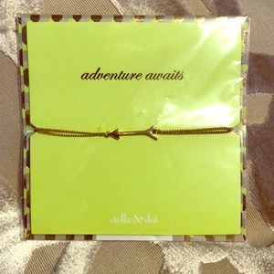 Brand new Stella & Dot arrow bracelet